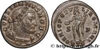 LA TÉTRARCHIE(284 après J.C. à 337 après J.C.) Follis ou nummus CONSTANCE Ier CHLORE Trèves 296-297 (27mm, 11,05g, 6h) -