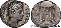 LES JULIO-CLAUDIENS (27 avant J.C. à 69 après J.C. Denier AUGUSTE Colonia Patricia 19 AC. (17mm, 3,44g, 6h) -