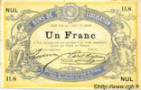 FRANCE régionalisme et divers 1 Franc Non émis FRANCE régionalisme et divers 1 Franc Non émis 1870 SPL -