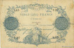 FRANCE 25 Francs type 1870 - Paris FRANCE 25 Francs type 1870 - Paris 1870 TB -