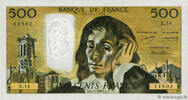 FRANCE 500 Francs PASCAL FRANCE 500 Francs PASCAL 1969 SUP+ -