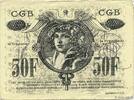 FRANCE régionalisme et divers 50 Francs FRANCE régionalisme et divers 50 Francs 1992 TTB -