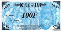 FRANCE régionalisme et divers 100 Francs Clovis Non émis FRANCE régionalisme et divers 100 Francs Clovis Non émis 2001 NEUF -