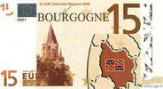 FRANCE régionalisme et divers 15 Euro FRANCE régionalisme et divers 15 Euro 2008 NEUF -