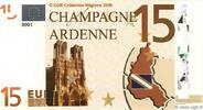 FRANCE régionalisme et divers 15 Euro FRANCE régionalisme et divers 15 Euro 2008 NEUF -