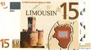 FRANCE régionalisme et divers 15 Euro FRANCE régionalisme et divers 15 Euro 2008 NEUF -
