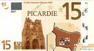 FRANCE régionalisme et divers 15 Euro FRANCE régionalisme et divers 15 Euro 2008 NEUF -