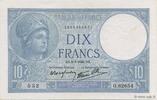 FRANCE 10 Francs MINERVE modifié FRANCE 10 Francs MINERVE modifié 1941 SPL -