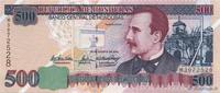 HONDURAS 500 Lempiras HONDURAS 500 Lempiras 2004 NEUF -
