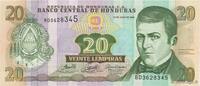 HONDURAS 20 Lempiras HONDURAS 20 Lempiras 2006 NEUF -