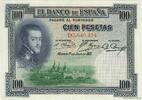 ESPAGNE 100 Pesetas ESPAGNE 100 Pesetas 1925 SUP -