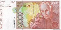 ESPAGNE 2000 Pesetas ESPAGNE 2000 Pesetas 1992 SPL -