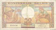 BELGIQUE 50 Francs BELGIQUE 50 Francs 1956 TTB -