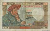 FRANCE 50 Francs JACQUES CŒUR FRANCE 50 Francs JACQUES CŒUR 1940 TB -