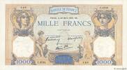 FRANCE 1000 Francs CÉRÈS ET MERCURE type modifié FRANCE 1000 Francs CÉRÈS ET MERCURE type modifié 1939 SUP+ -