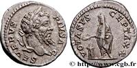 LES SÉVÈRES (193 après J.C. à 235 après J.C.) Denier SEPTIME SÉVÈRE Rome 207 (18,5mm, 3,28g, 1h) -