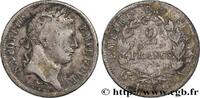 FRANCE Faux de 2 francs Napoléon Ier tête laurée, Empire PREMIER EMPIRE Paris 1810 (27mm, 8,47g, 6h) -