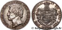 ALLEMAGNE - ROYAUME DE SAXE - JEAN 2 Thaler ALLEMAGNE - ROYAUME DE SAXE - JEAN Dresde 1859 (41mm, 37,09g, 12h) -
