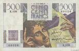 FRANCE 500 Francs CHATEAUBRIAND FRANCE 500 Francs CHATEAUBRIAND 1948 pr.TTB -