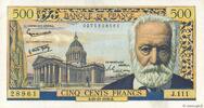 FRANCE 500 Francs VICTOR HUGO FRANCE 500 Francs VICTOR HUGO 1958 pr.SUP -