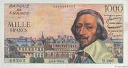 FRANCE 1000 Francs RICHELIEU FRANCE 1000 Francs RICHELIEU 1956 SPL -