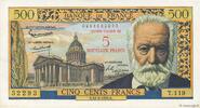 FRANCE 5 NF sur 500 Francs Victor HUGO FRANCE 5 NF sur 500 Francs Victor HUGO 1959 pr.SPL -