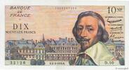 FRANCE 10 Nouveaux Francs RICHELIEU FRANCE 10 Nouveaux Francs RICHELIEU 1959 SPL+ -