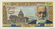 FRANCE 500 Francs VICTOR HUGO FRANCE 500 Francs VICTOR HUGO 1954 pr.NEUF -