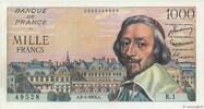 FRANCE 1000 Francs RICHELIEU FRANCE 1000 Francs RICHELIEU 1953 SPL -
