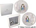 ÎLES COOK 10 Dollars Proof Cathédrale de Zagreb ÎLES COOK 2015 (50mm, 50g, 12h) -
