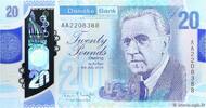 IRLANDE DU NORD 20 Pounds IRLANDE DU NORD 20 Pounds 2019 NEUF -