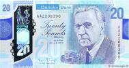 IRLANDE DU NORD 20 Pounds IRLANDE DU NORD 20 Pounds 2019 NEUF -