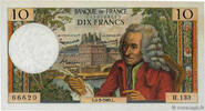 FRANCE 10 Francs VOLTAIRE FRANCE 10 Francs VOLTAIRE 1965 pr.NEUF -