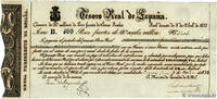 ESPAGNE 100 Pesos Fuerte ESPAGNE 100 Pesos Fuerte 1837 pr.NEUF -