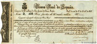 ESPAGNE 100 Pesos Fuerte ESPAGNE 100 Pesos Fuerte 1837 pr.NEUF -