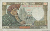 FRANCE 50 Francs JACQUES CŒUR FRANCE 50 Francs JACQUES CŒUR 1941 pr.TTB -