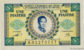 INDOCHINE 1 Piastre - 1 Dong INDOCHINE 1 Piastre - 1 Dong 1953 SUP+ -