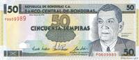 HONDURAS 50 Lempiras HONDURAS 50 Lempiras 1993 NEUF -