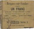 FRANCE régionalisme et divers 1 Franc FRANCE régionalisme et divers 1 Franc 1915 TTB -