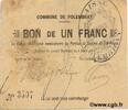 FRANCE régionalisme et divers 1 Franc FRANCE régionalisme et divers 1 Franc 1915 TTB -