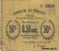 FRANCE régionalisme et divers 50 Centimes FRANCE régionalisme et divers 50 Centimes 1915 TTB -
