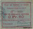 FRANCE régionalisme et divers 50 Centimes FRANCE régionalisme et divers 50 Centimes 1915 TB+ -