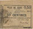 FRANCE régionalisme et divers 50 Centimes FRANCE régionalisme et divers 50 Centimes 1915 TTB -