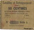 FRANCE régionalisme et divers 50 Centimes FRANCE régionalisme et divers 50 Centimes 1915 TTB -