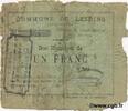 FRANCE régionalisme et divers 1 Franc FRANCE régionalisme et divers 1 Franc 1915 B -