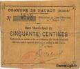 FRANCE régionalisme et divers 50 Centimes FRANCE régionalisme et divers 50 Centimes 1914 TB+ -