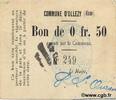FRANCE régionalisme et divers 50 Centimes FRANCE régionalisme et divers 50 Centimes 1916 TTB+ -