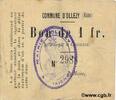 FRANCE régionalisme et divers 1 Franc FRANCE régionalisme et divers 1 Franc 1916 TTB -