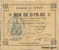 FRANCE régionalisme et divers 50 Centimes FRANCE régionalisme et divers 50 Centimes 1915 TB -