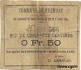 FRANCE régionalisme et divers 50 Centimes FRANCE régionalisme et divers 50 Centimes 1915 B+ -